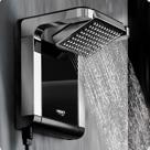 Chuveiro Ducha Acqua Star Preta/Cromo 7800W 220V Lorenzetti
