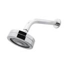 Chuveiro Ducha Autolimpante Redondo Cromado Articulável Solar ou Gás Chuveiro Ducha Autolimpante Redondo Cromado Articulável Solar ou Gás