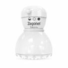 Chuveiro Ducha Ballerina Branco 3 Temperaturas 220V 5350W Ducha Elétrica Zagonel Chuveiro Ducha Ballerina Branco 3 Temperaturas 220V 5350W Ducha Elétrica Zagonel