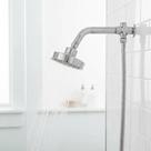 Chuveiro Ducha Com Desviador Aquecedor Solar E Gás