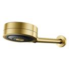 Chuveiro Ducha de Parede Technoshower Ouro Escovado Docol
