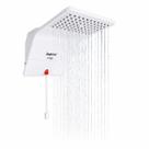 Chuveiro Ducha Ducali Eletrônica Branco 220V 7500W Ducha Elétrica Zagonel