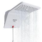 Chuveiro Ducha Ducali Eletrônica Branco 7500W 220v Zagonel Chuveiro Ducha Ducali Eletrônica Branco 7500W 220v Zagonel