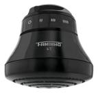 Chuveiro Ducha Elétrica Faminho 4t Fame 6800w Preta 220v Preto Fosco