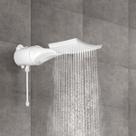 Chuveiro Ducha Elétrica Shower 5500W Lorenzetti 110V ou 220V Voltagem:220v