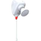 Chuveiro Ducha Elétrico Move 7500W de Parede Branco Zagonel 220V