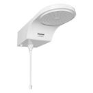 Chuveiro Ducha Eletrônica Fit - Zagonel 6800W 220V - Branca