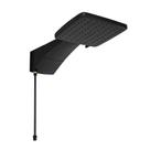 Chuveiro Ducha Eletrônica Quadratta Zagonel 127V x 5500W Preto Chuveiro Ducha Eletrônica Quadratta Zagonel 127V x 5500W Preto