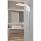 Chuveiro Ducha Eletrônica Turbo Quadra Branco 7500W