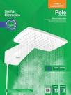 Chuveiro ducha eletronica zagonel polo branco 7700w 220v Chuveiro ducha eletronica zagonel polo branco 7700w 220v