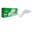 Chuveiro Ducha Eletrônica Zagonel Quadratta Branco 7.700W 220V
