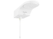 CHUVEIRO DUCHA FIT ELETRÔNICA BRANCA 220V 6800W Zagonel