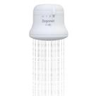 Chuveiro Ducha Ideale Plus 4 Temperaturas Branca 5500W - Sistema Solar-gás - Zagonel 110V
