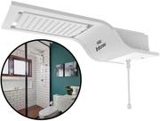 Chuveiro Ducha Intense Eletrônico Para Parede Branco Jato Intenso Com Controle De Temperatura Fame