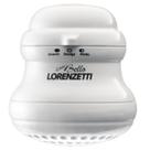 Chuveiro Ducha Lorenbello Ultra 5500W 110V Branca Com Cano