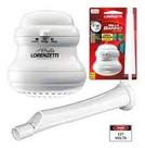 Chuveiro ducha lorenzetti bello branco 5400w
