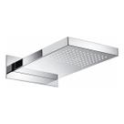 Chuveiro Ducha Luxo Retangular Inox Cromado 22x50cm.
