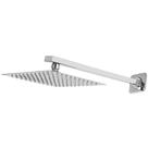 Chuveiro Ducha para Banheiro 20x20 Inox Prata - Gourmet Chuveiro Ducha para Banheiro 20x20 Inox Prata - Gourmet