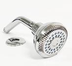 Chuveiro Ducha Pop Tubo Inox P/ Aquecimento Solar Gás Fria