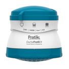 Chuveiro Ducha Pratik 3 Temperaturas, Branco/Azul Claro, 5400W