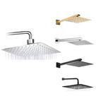 Chuveiro Ducha Quadrada 20x20 Premiun Area Externa Piscina Banheiro Chuveiro Ducha Quadrada 20x20 Premiun Area Externa Piscina Banheiro