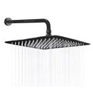 Chuveiro Ducha Quadrado Inox Area Externa Piscina Banheiro