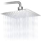 Chuveiro Ducha Quadrado Inox Area Externa Piscina Banheiro