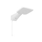 Chuveiro Ducha Quadratta Eletrônica Branco 7700W 220V Zagonel Chuveiro Ducha Quadratta Eletrônica Branco 7700W 220V Zagonel