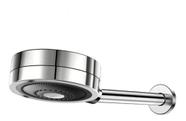 Chuveiro Ducha Redondo De Parede Technoshower Cromado Docol