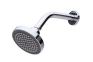Chuveiro Ducha Simples Com Braço Em Metal - Lusaflex