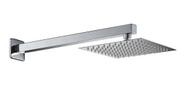 Chuveiro Ducha Slim Quadrado 20x20cm Inox Cromado
