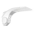 Chuveiro Duo Shower Quadra Multitemperaturas Branco Brilhante Grande Espalhador 220v 7500w Original Lorenzetti