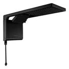 Chuveiro E Ducha Eletrico Parede Acqua Duo Ultra Preto Matte Fosco 220V 7800W Lorenzetti Chuveiro E Ducha Eletrico Parede Acqua Duo Ultra Preto Matte Fosco 220V 7800W Lorenzetti