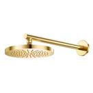 Chuveiro Eden 200 Ouro Polido - Docol