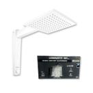Chuveiro Elétrico Acqua Century Eletrônico Branco Lorenzetti Design Moderno Tipo Ducha Controle Eletronico Multitemperaturas Uso Residencial