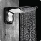 Chuveiro Elétrico Acqua Wave Preto/Cromado 7800w 220v Lorenzetti