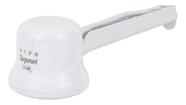 Chuveiro Eletrico Branco Com Cano Zagonel Ideal 220v 6800w