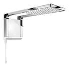 Chuveiro Elétrico de Parede Acqua Storm Ultra Branco/Cromado 220v - Lorenzetti