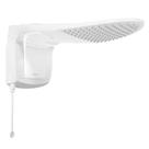 Chuveiro Elétrico de Parede Acqua Wave Ultra Branco 220v - Lorenzetti Chuveiro Elétrico de Parede Acqua Wave Ultra Branco 220v - Lorenzetti