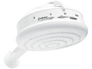 Chuveiro elétrico de parede Fame Evidence branco 5400W 127V