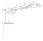 Chuveiro elétrico de parede Lorenzetti Acqua Ultra Duo branc