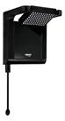 Chuveiro elétrico de parede lorenzetti acqua ultra star preto 6800w 220v