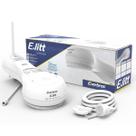 Chuveiro Elétrico Ducha E-litt Branco 127V/220V Enerbras
