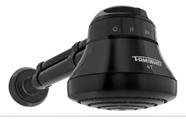 Chuveiro Elétrico Faminho 4T 6800W 220V com Braço - Preto