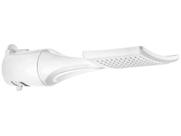 Chuveiro Elétrico Lorenzetti 220V 7500W - 4 Temperaturas Branco Multitemperaturas Chuveiro Elétrico Lorenzetti 220V 7500W - 4 Temperaturas Branco Multitemperaturas