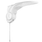 Chuveiro Elétrico Lorenzetti Ducha Duo Shower Quadra Eletrônica Turbo Multitemperaturas 7500W 220V Cor Branco Chuveiro Elétrico Lorenzetti Ducha Duo Shower Quadra Eletrônica Turbo Multitemperaturas 7500W 220V Cor Branco