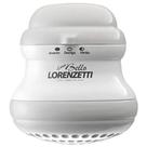 Chuveiro Elétrico Lorenzetti Ducha Loren Bello com Cano 5500W 220V Cor Branco e Cinza