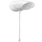 Chuveiro Elétrico Lorenzetti Ducha Top Jet Eletrônica 7500W 220V Cor Branco
