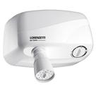 Chuveiro Elétrico Lorenzetti Jet Turbo Multitemperaturas com Pressurizador 127v 5500w Branco - 7540400