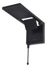 Chuveiro Eletrico Lorenzetti Preto Fosco Aqua Duo 220v 7800w